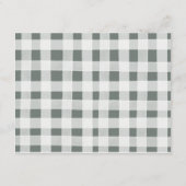 Pine Tree Rustic Adventure Baby shower Carte conse (Dos)