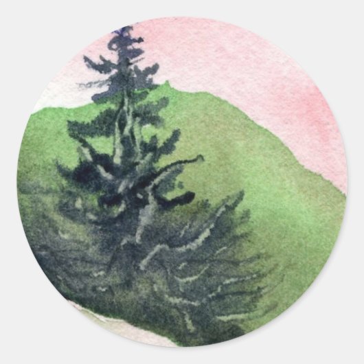 Pine Tree Sticker (Voorkant)