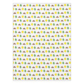 Pine Tree Sun Mountain climate ber Hiking Camp Out Tafelkleed (Voorkant)