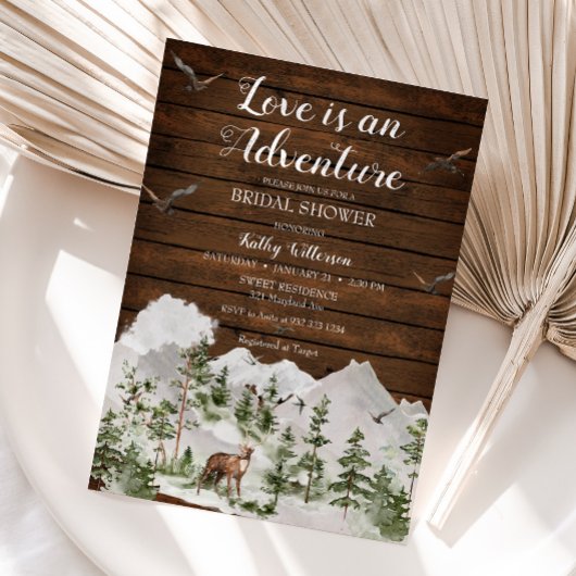 Pine Tree The Adventure begint met Vrijgezellenfee Kaart