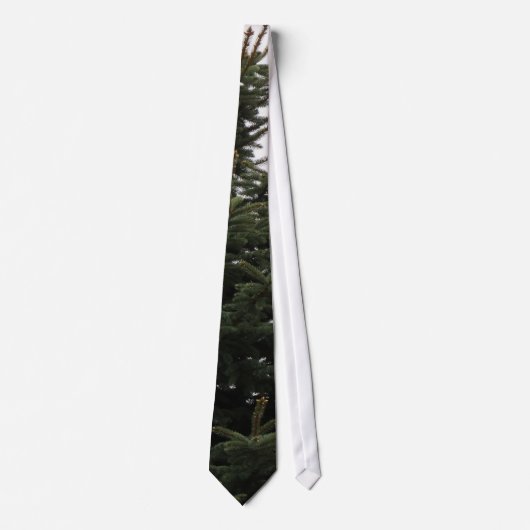 Pine Tree Top Stropdas (Voorkant)