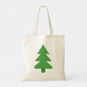 Pine Tree Tote Bag (Achterkant)