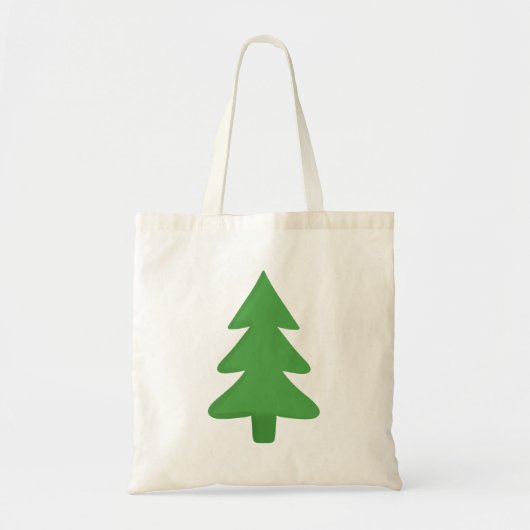 Pine Tree Tote Bag (Voorkant)