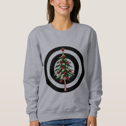 Pine Tree Trui (Voorkant)