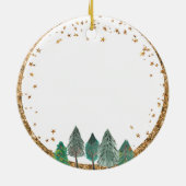 Pine Tree We verwachten het Ornament van ouders (Achterkant)