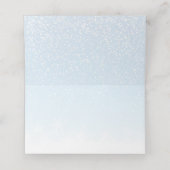 Pine tree Woodland Winter Forest (Binnenkant ongevouwen)