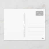 Pine Trees | BRIEFKAART | Vakantieknopkaart (Achterkant)