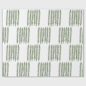 Pine Trees Cadeaupapier (Vlak)