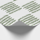 Pine Trees Cadeaupapier (Hoek)