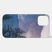 PINE TREES Case-Mate iPhone CASE (Achterkant (horizontaal))