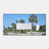Pine Trees deskmat (Clavier et souris)