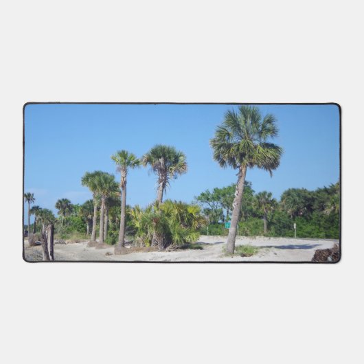Pine Trees deskmat (Recto)
