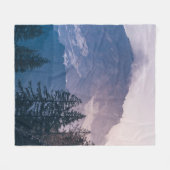 PINE TREES FLEECE DEKEN (Voorkant (Horizontaal))