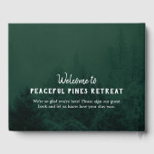 Pine Trees Green Guest House Vakantiehuis Gastenboek (Achterkant)