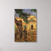 Pine Trees in Saint-Paul door Vincent van Gogh Canvas Afdruk (Voorkant)