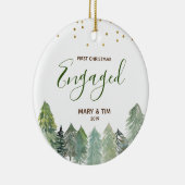 Pine Trees kerstcadeautjes voor Ornament (Rechts)