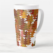 Pine Trees Latte Mok (Rechterhoek)