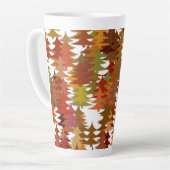 Pine Trees Latte Mok (Linkerhoek)