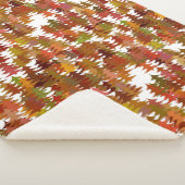 Pine Trees Sherpa Deken (3/4)