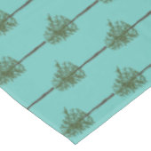 Pine trees tafelkleed (Gekanteld)