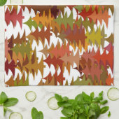 Pine Trees Theedoek (Gevouwen)