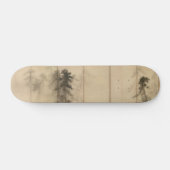 Pine Trees van Hasegawa Tohaku 16e eeuw Skateboard (Horizontaal)