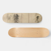 Pine Trees van Hasegawa Tohaku 16e eeuw Skateboard (Horizontaal)
