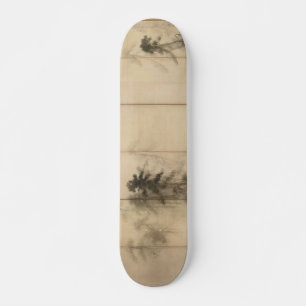 Pine Trees van Hasegawa Tohaku 16e eeuw Skateboard