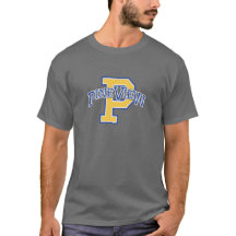 Pine Uitzicht Collegiate Style T-shirt in donkergr