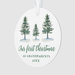 Pine verte Premier grand-père de Noël PHOTO DE R