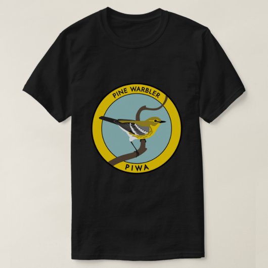 Pine Warbler Classic T-Shirt (Design voorkant)