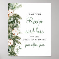 Pine Winter Laat Je Recept Bruidsfeest Bord