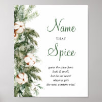 Pine Winter Naam Die Specerij Bruidsfeest Bord