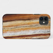 Pine Wood Grain Pattern Case-Mate iPhone Case (Achterkant (horizontaal))