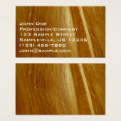 Pine Wood II Faux Texture en bois (Devant & derrière)