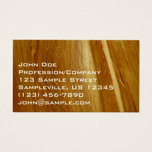 Pine Wood II Faux Texture en bois (Devant)