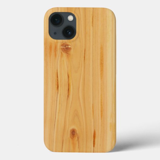 Pine Wood Iphone 6 Coque (Verso)