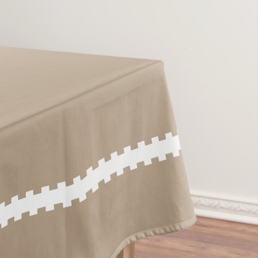 Pine Wreater Deer most Wonderful Life Tablecloth Tafelkleed (Voorbeeld)