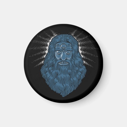 Pineal Prophet Magneet (Voorkant)