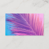 pineaple visitekaartje (Achterkant)