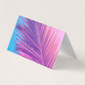 pineaple visitekaartjes (Achterkant)