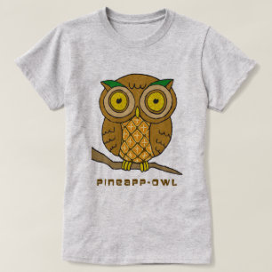 Pineapp-uil T-shirt