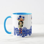 Pineappa Luau Tropical Mugs (Gauche)