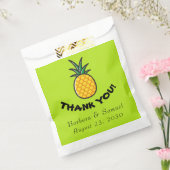 Pineappel - Aangepaste tropische feestzakken Bedankzakje (Gezegeld)