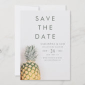 Pineappel bevestigen Datum Kaart (Voorkant)