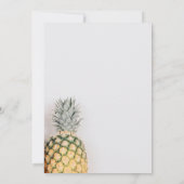 Pineappel bevestigen Datum Kaart (Achterkant)