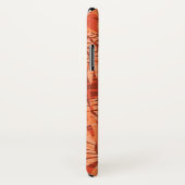 Pineappel Camo Hawaiian Tropisch - Oranje Case-Mate iPhone Case (Achterkant / rechts)