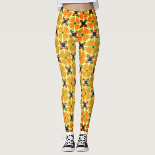 Pineappel Express Leggings (Voorkant)