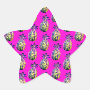 Pineappel Express Ster Sticker
