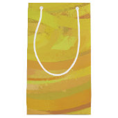 Pineappel Gele Zwervel Klein Cadeauzakje (Voorkant)